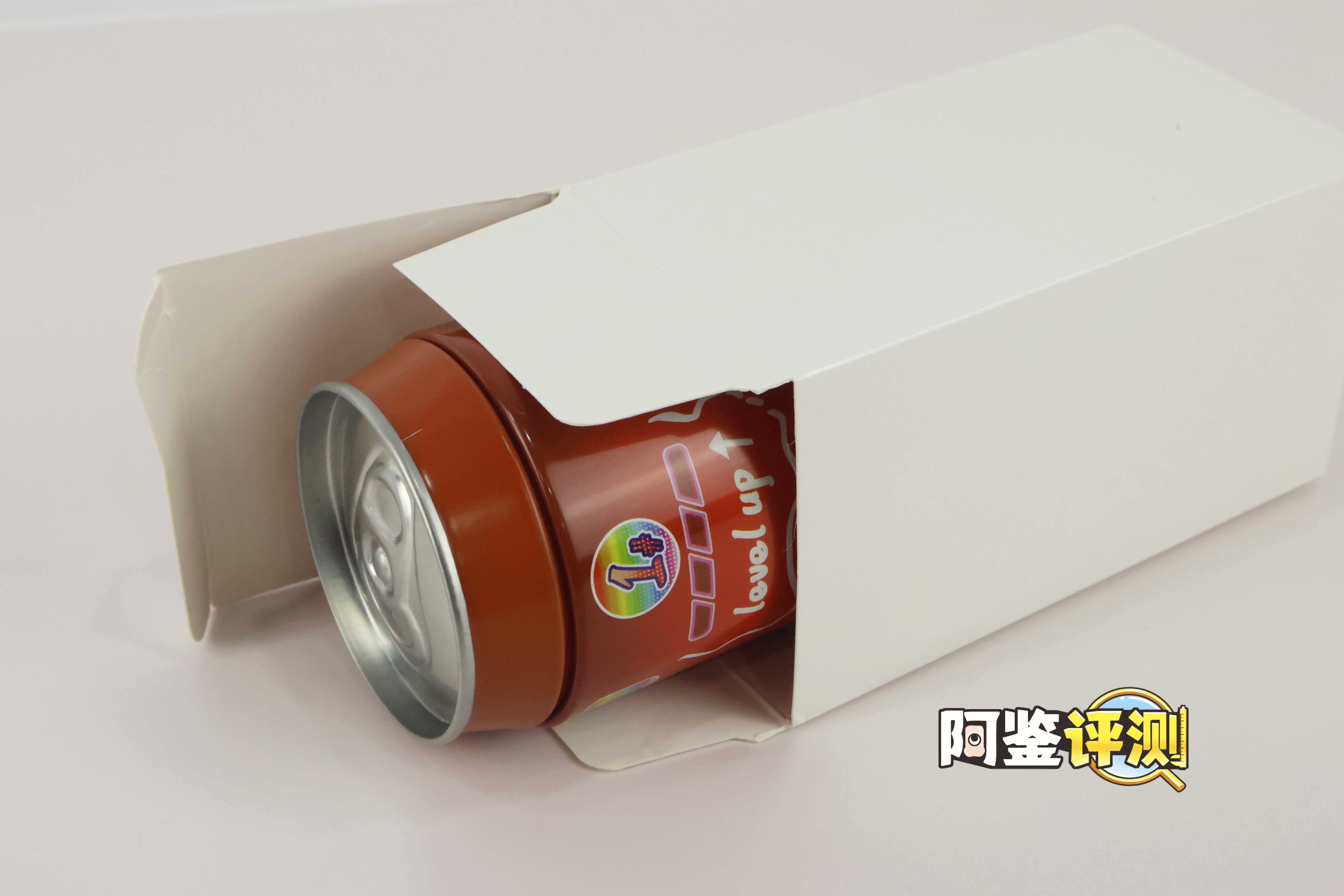 杯多多-“七彩罐娘”评测!隐蔽型的可乐罐飞机杯,图一乐还是真实用?(上:红,黄,橙)