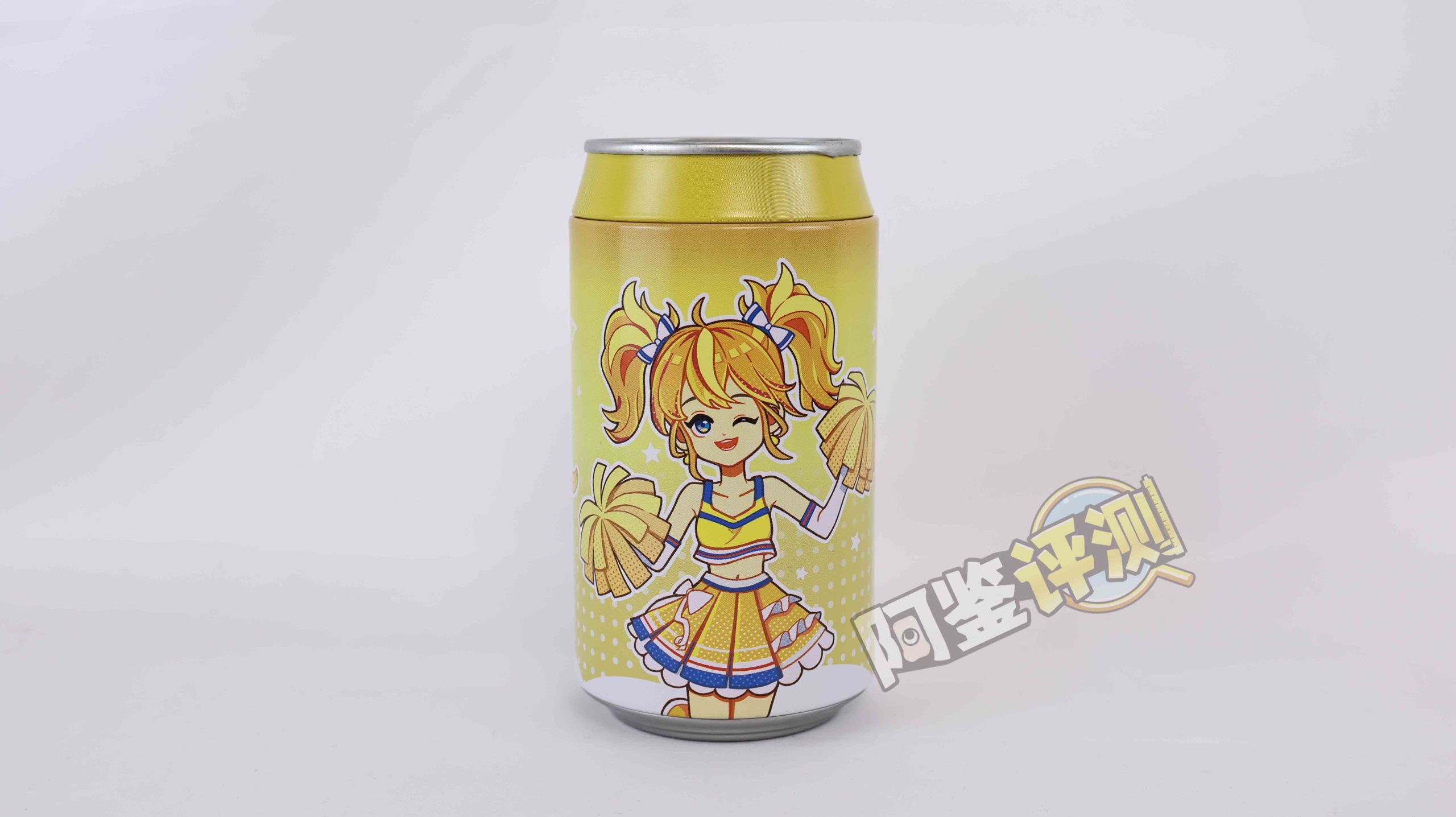 杯多多-“七彩罐娘”评测!隐蔽型的可乐罐飞机杯,图一乐还是真实用?(上:红,黄,橙)