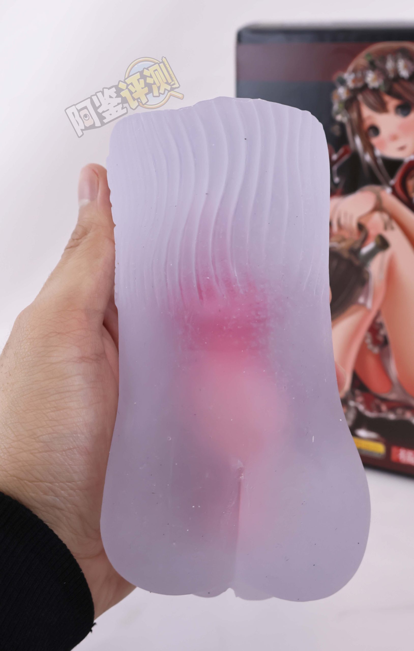 魔眼——“极彩子宫(透明版)”评测!上古年代的透明子宫杯,放到现在也是很合格的透明杯