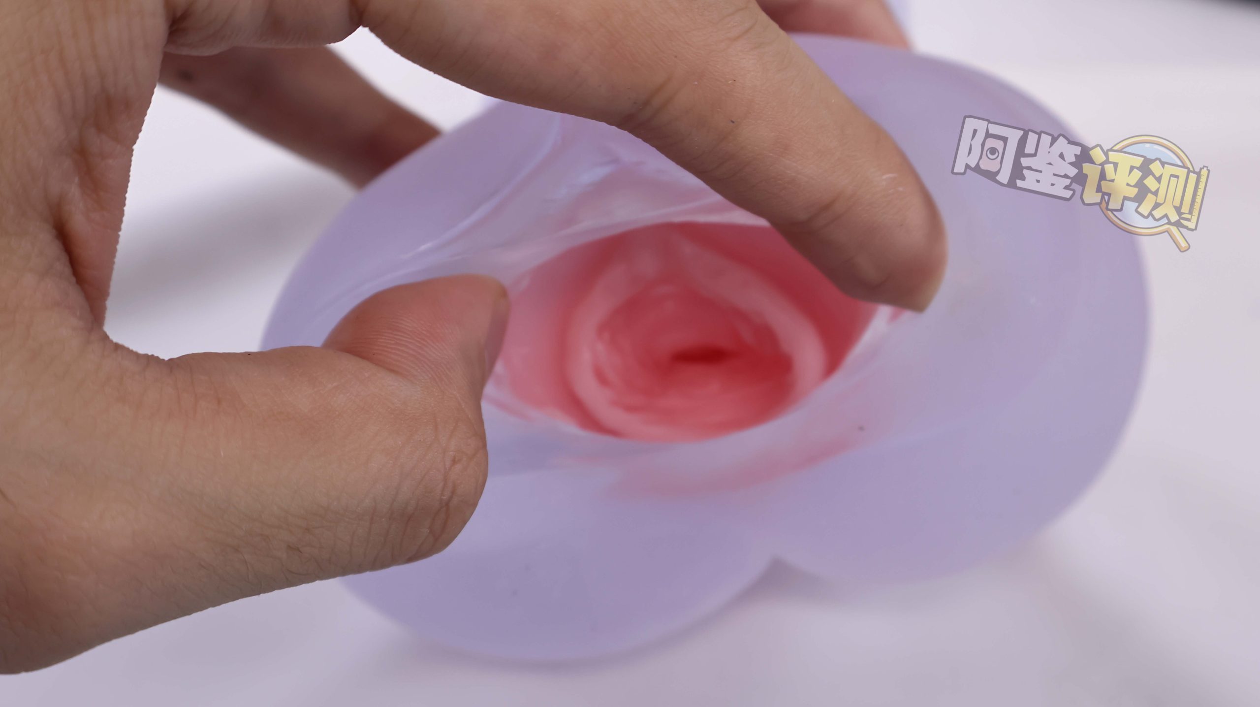 魔眼——“极彩子宫(透明版)”评测!上古年代的透明子宫杯,放到现在也是很合格的透明杯