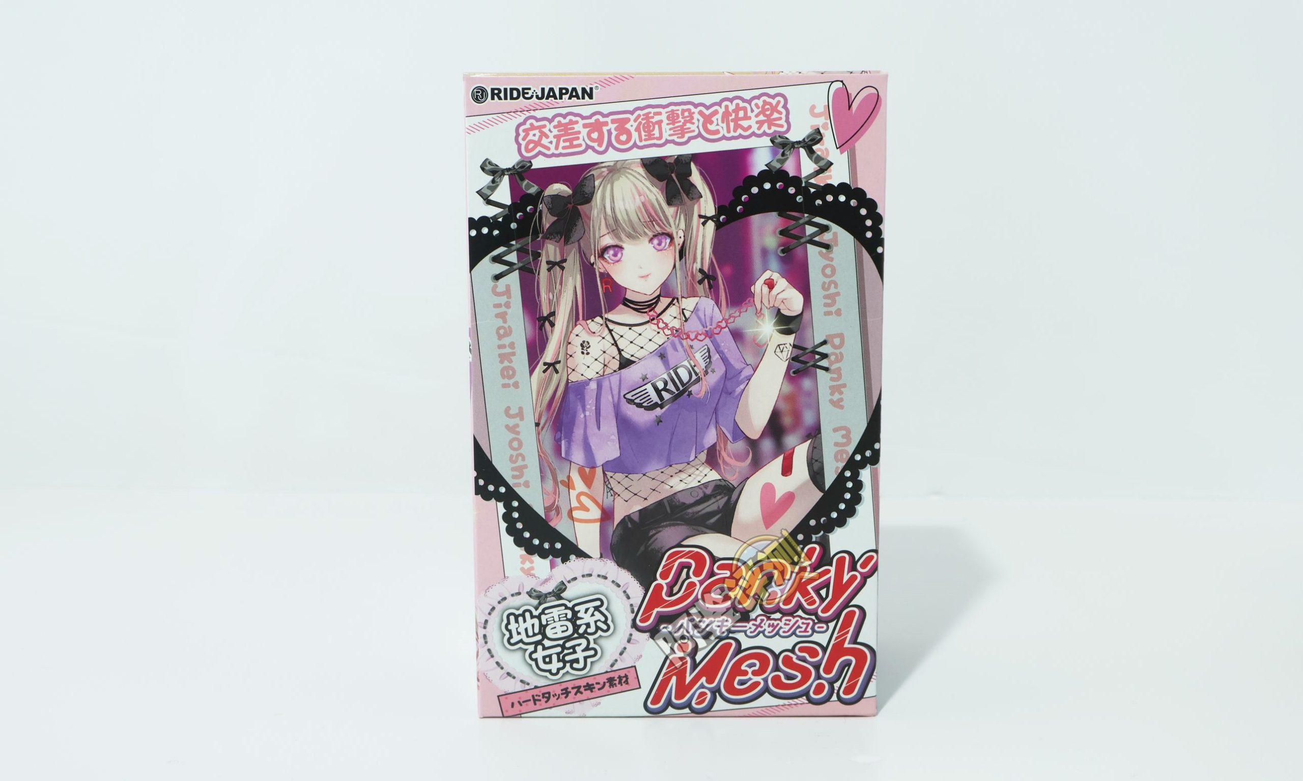 RIDE JAPAN——“Panky Mesh”!狂野,震撼亚洲!完全符合人设的危险风格