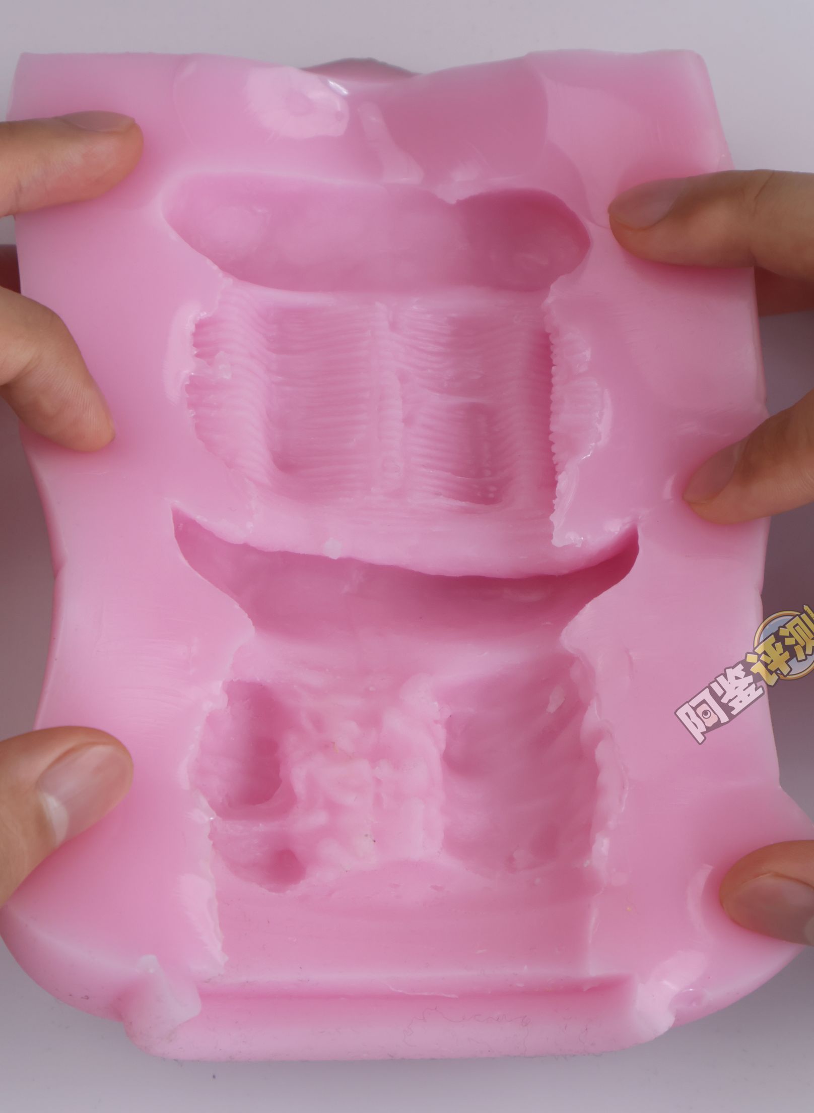 火炮——“奥乃子宫”评测!单材料的分段式的设计,超级明确的子宫插入感