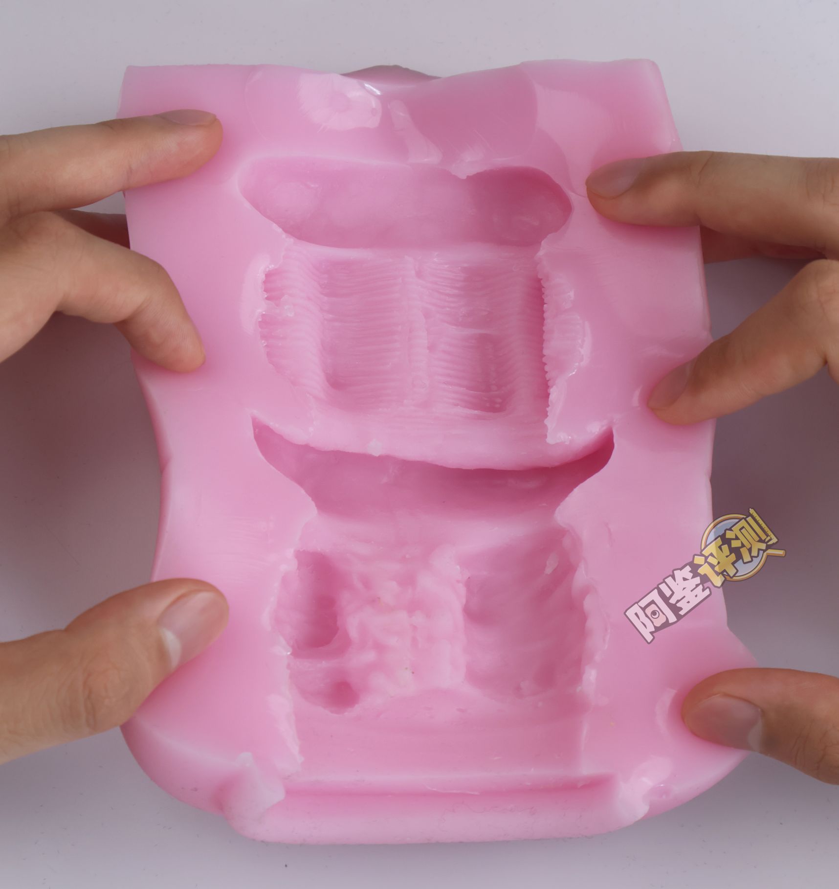 火炮——“奥乃子宫”评测!单材料的分段式的设计,超级明确的子宫插入感