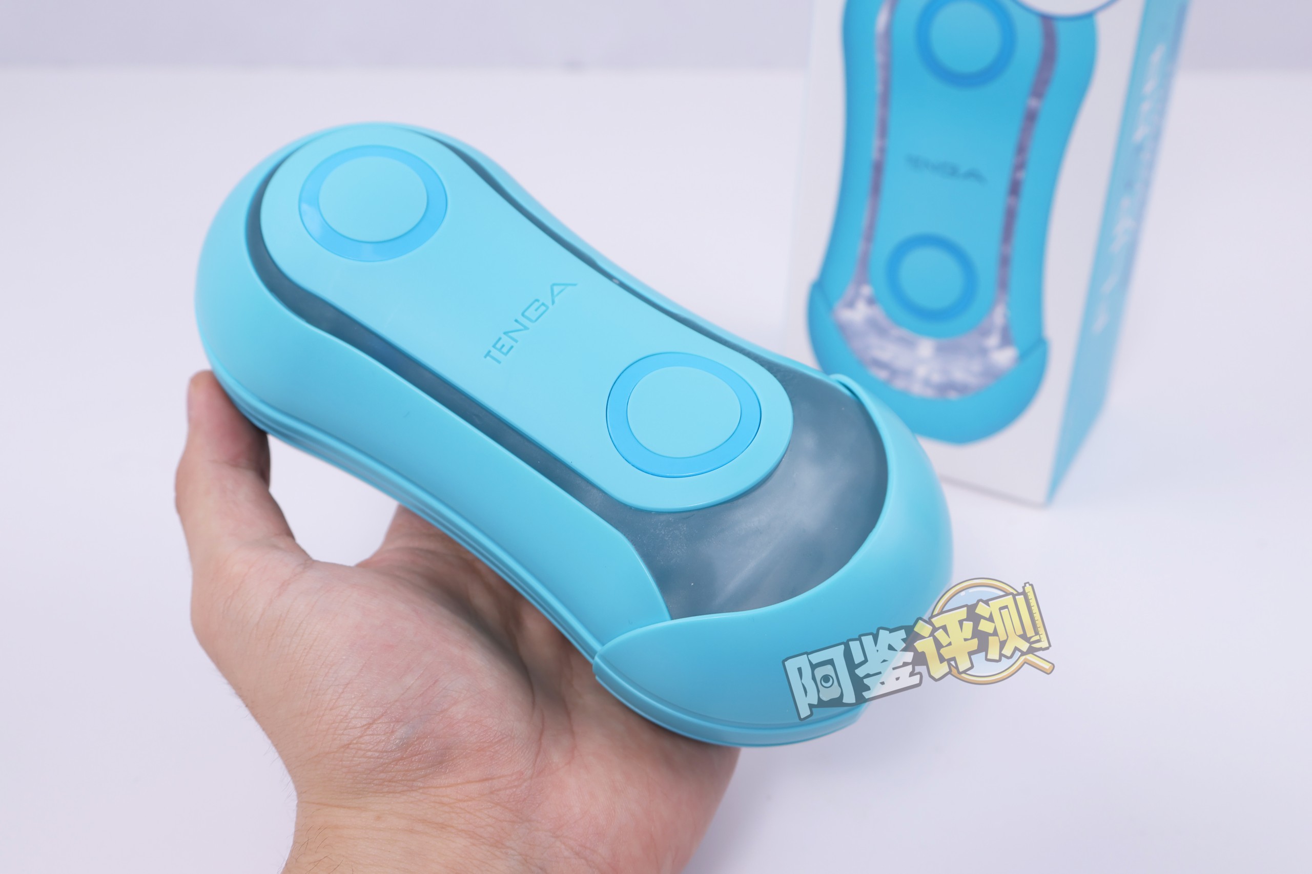 TENGA——“FLIP ORB(日落橙/海洋蓝)”评测!FILP系列炒了十年的冷饭,终于炒出不一样的味道了!