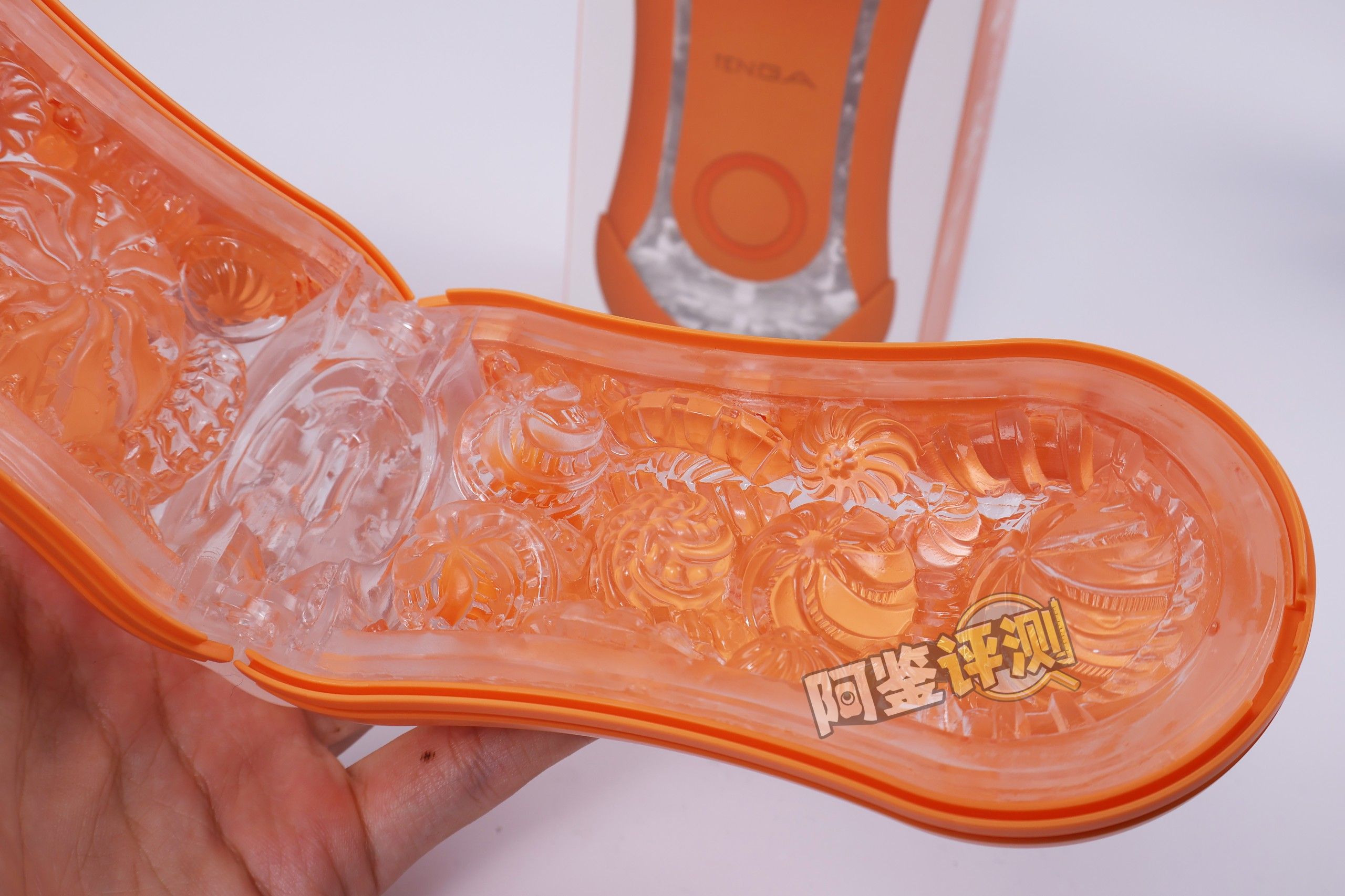 TENGA——“FLIP ORB(日落橙/海洋蓝)”评测!FILP系列炒了十年的冷饭,终于炒出不一样的味道了!