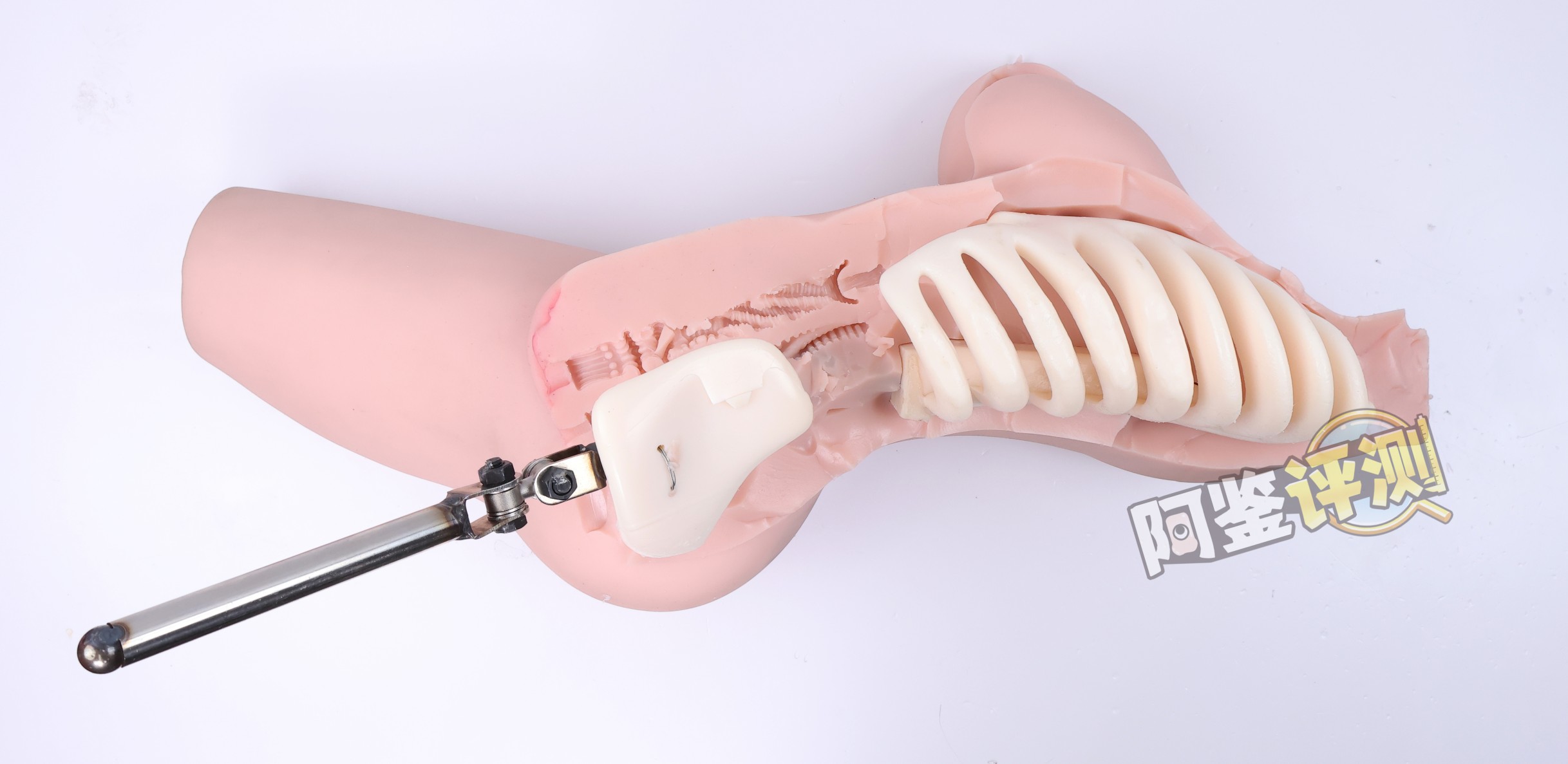 BONMOR——“美骨柔姬”评测!超级真实的肋骨握持感,但腿部和通道设计糟糕到难以相信