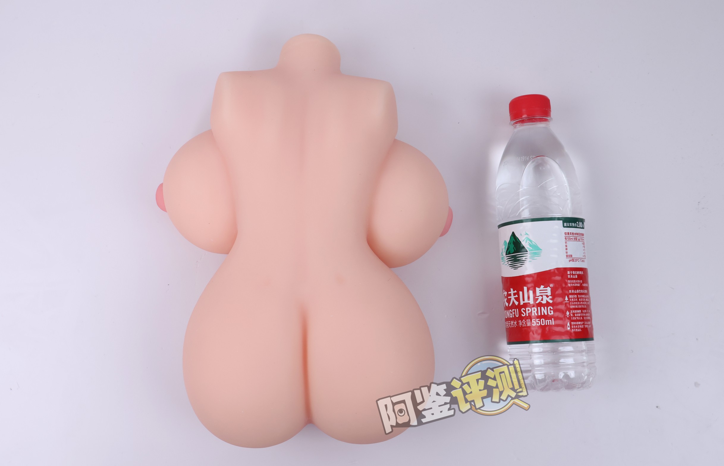 迷姬——“双穴双乳6斤”评测!躯干超扁的“照骗”造型,只有正面能看的逆天造型