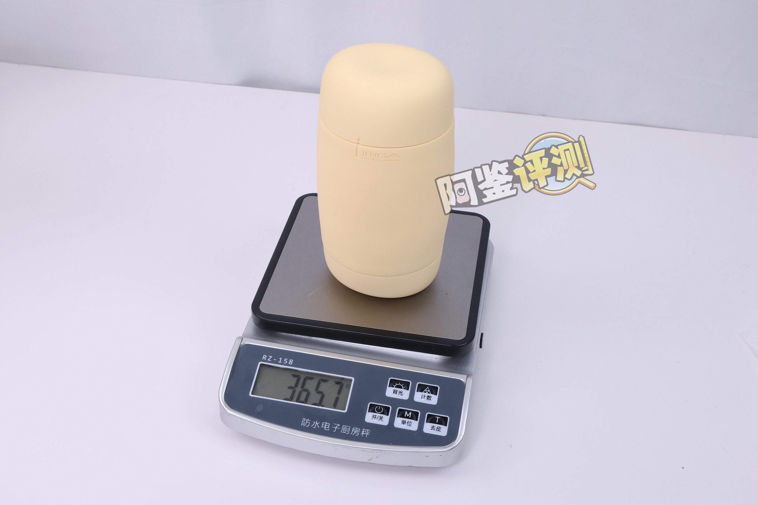 TENGA——“puffy(草莓粉/蛋奶黄)”评测!让人满头问号的奇葩设计,评测生涯至今吃过最精致的一坨使