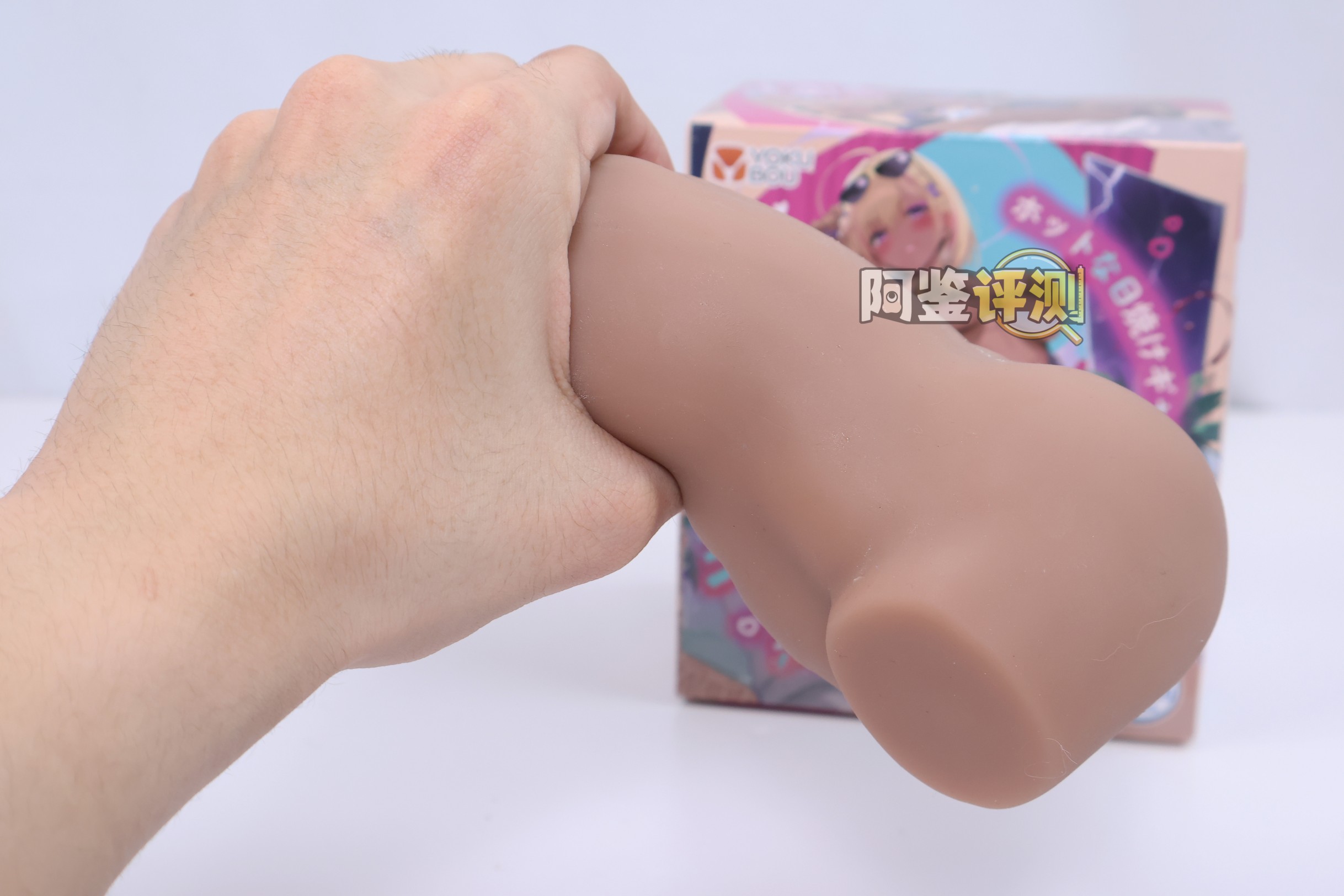 yokubou——“涩谷辣妹”评测!强烈螺旋的剐蹭感, 但通道有些太过松垮了