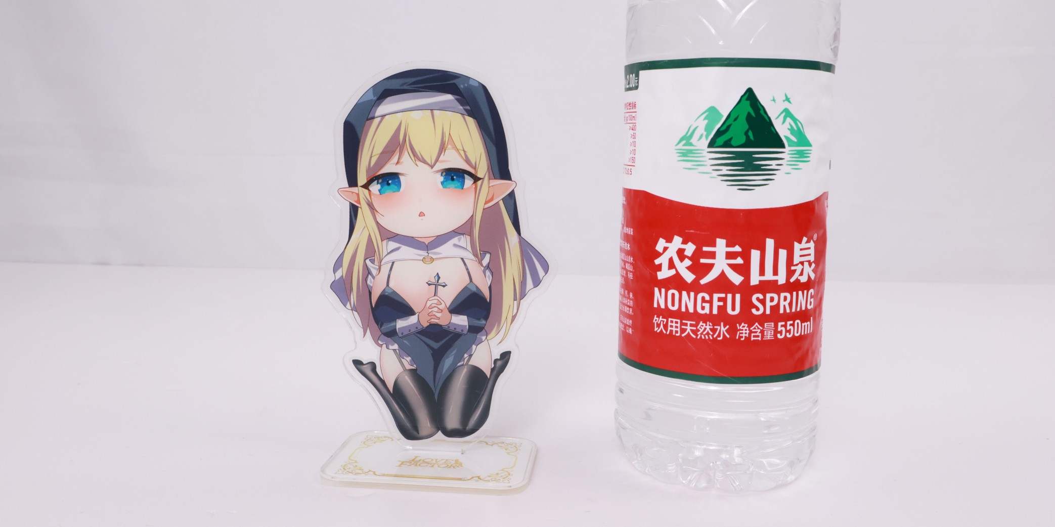 Lovefactor——“禁忌修女(新年礼盒)”评测!过于弱势的肉块结构,让错综起伏的肉块刺激感完全消失了...