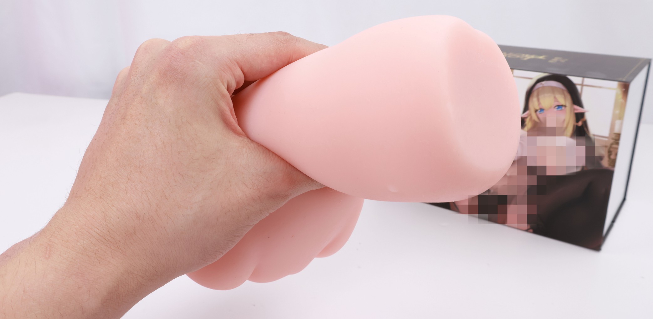 Lovefactor——“禁忌修女(新年礼盒)”评测!过于弱势的肉块结构,让错综起伏的肉块刺激感完全消失了...