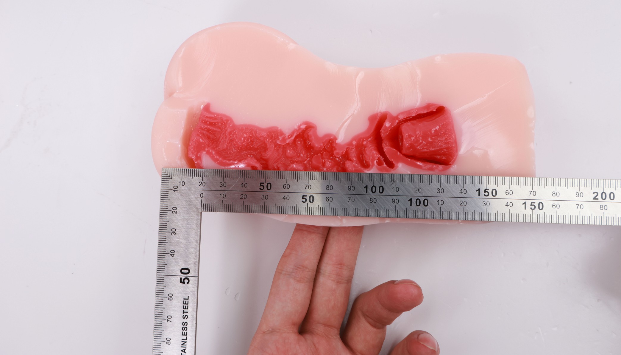 Lovefactor——“禁忌修女(新年礼盒)”评测!过于弱势的肉块结构,让错综起伏的肉块刺激感完全消失了...