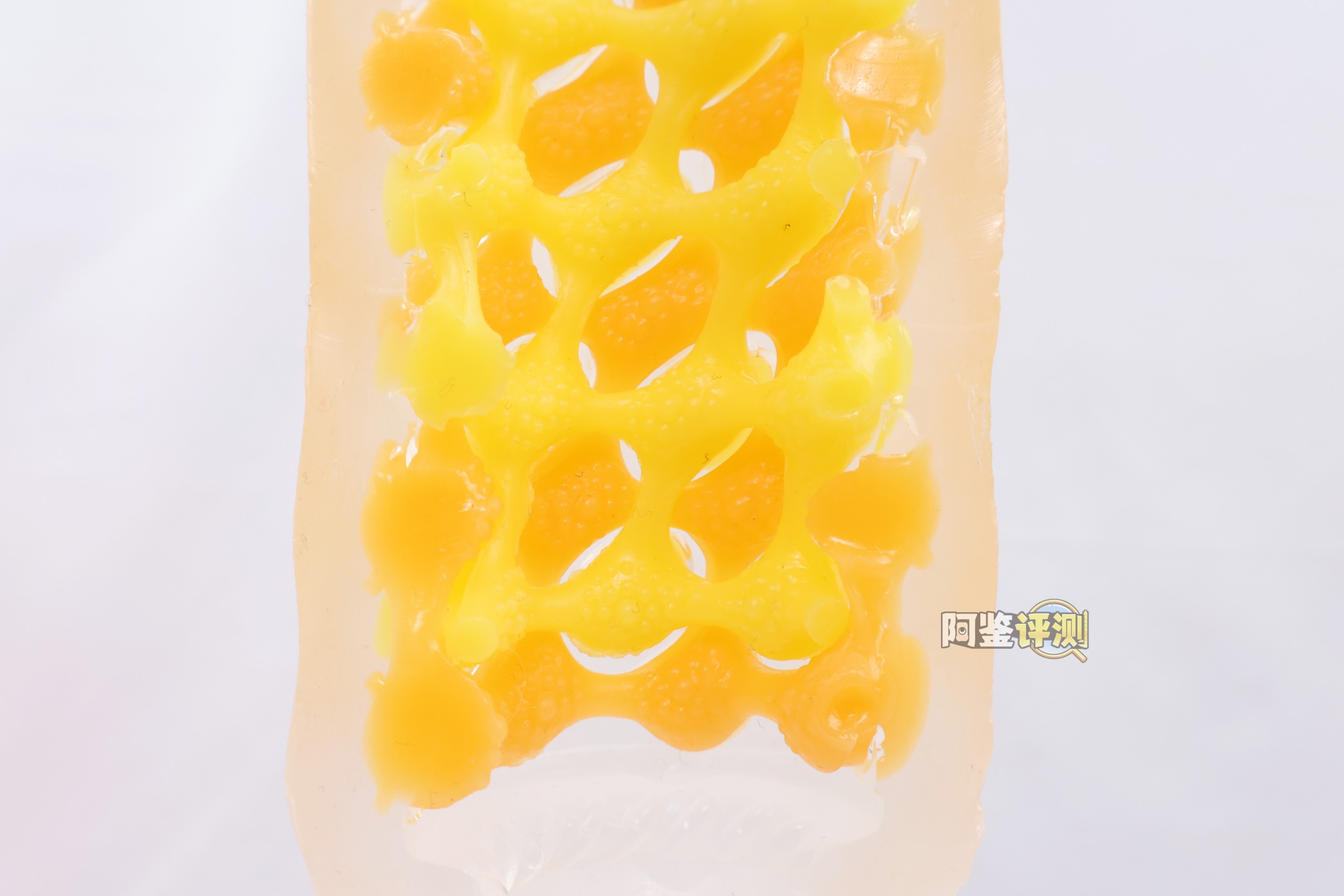 TENGA——“ARTE(凤梨派/香芋派)”评测!没想到最具复杂度的网状结构,竟然是在自慰套产品里找到?!
