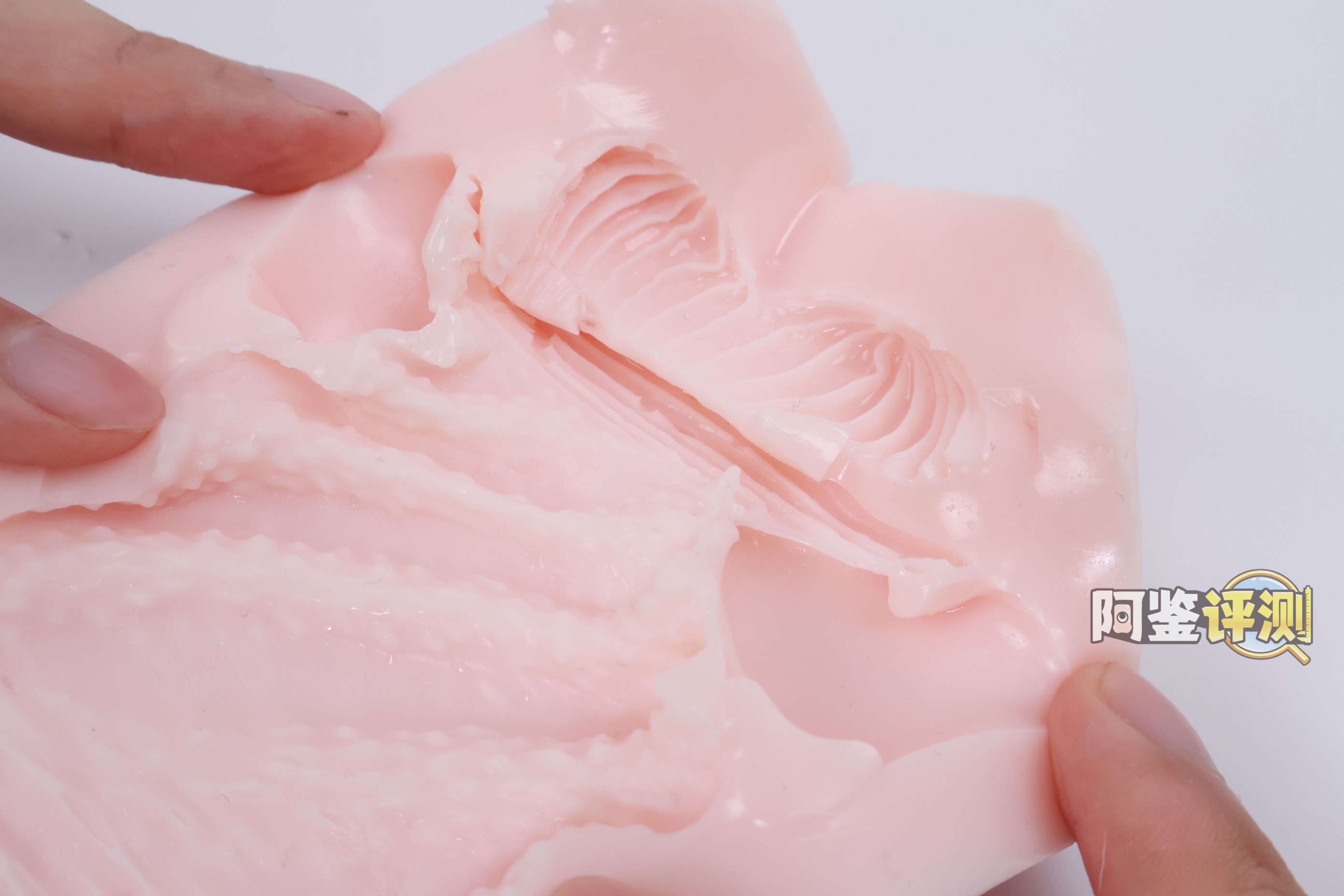 yokubou——“神侍日记”评测!小众款的拉伸式自慰套,但感觉这个拉伸性实在不算好