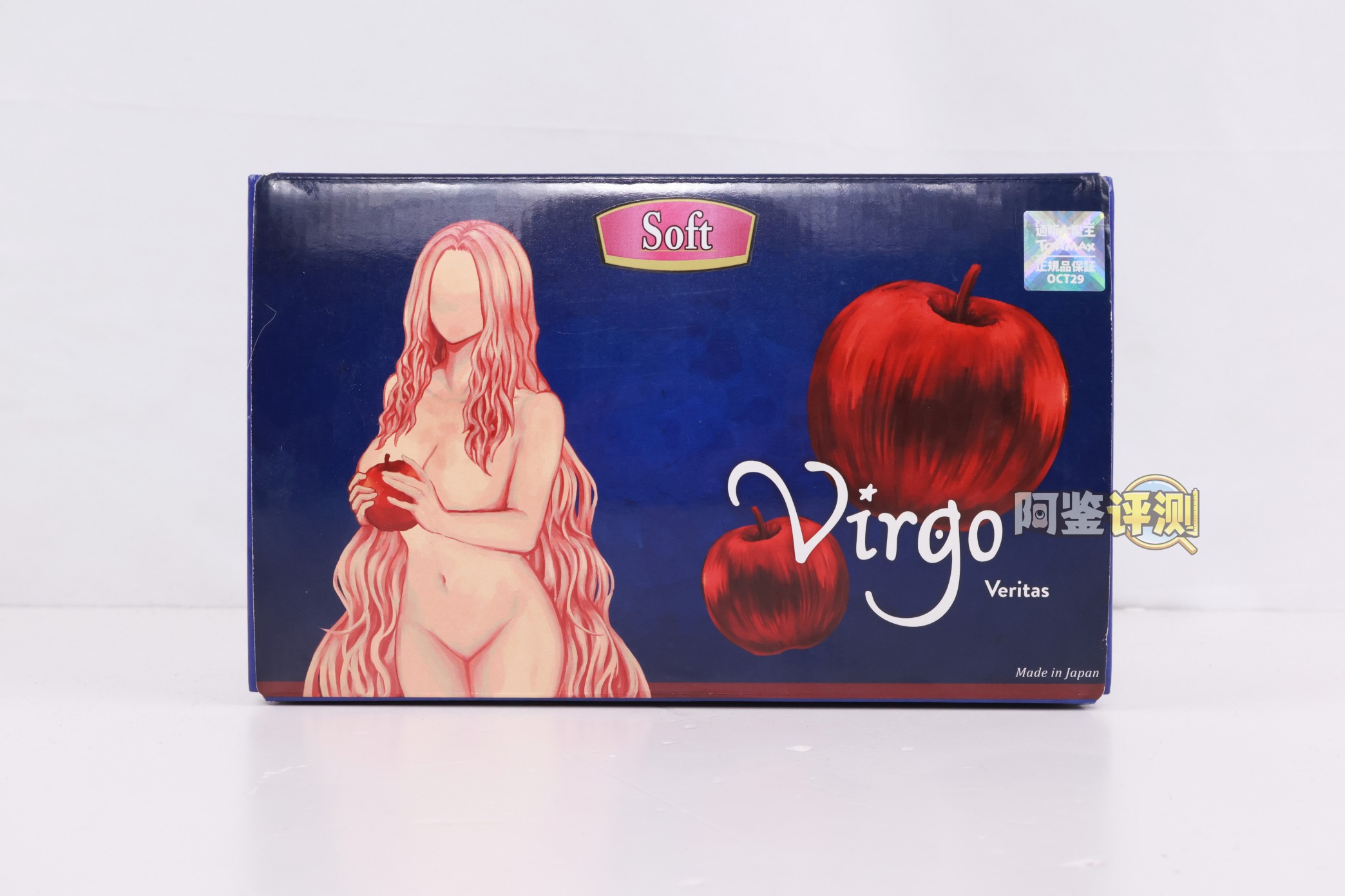 TOMAX通贩大魔王——“女神Virgo系列/Veritas/soft款”评测!极其复杂的四面结构,TOMAX女神系列风格大转型?