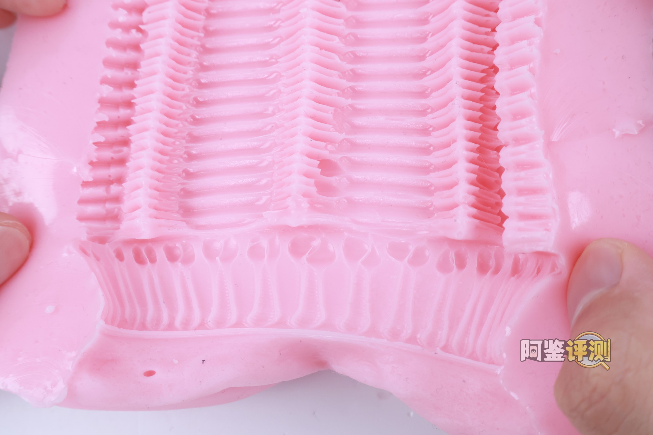 RIDE JAPAN——“蝴蝶螺旋”评测!内层结构虽然精致,但实际使用起来是非常单调的横纹