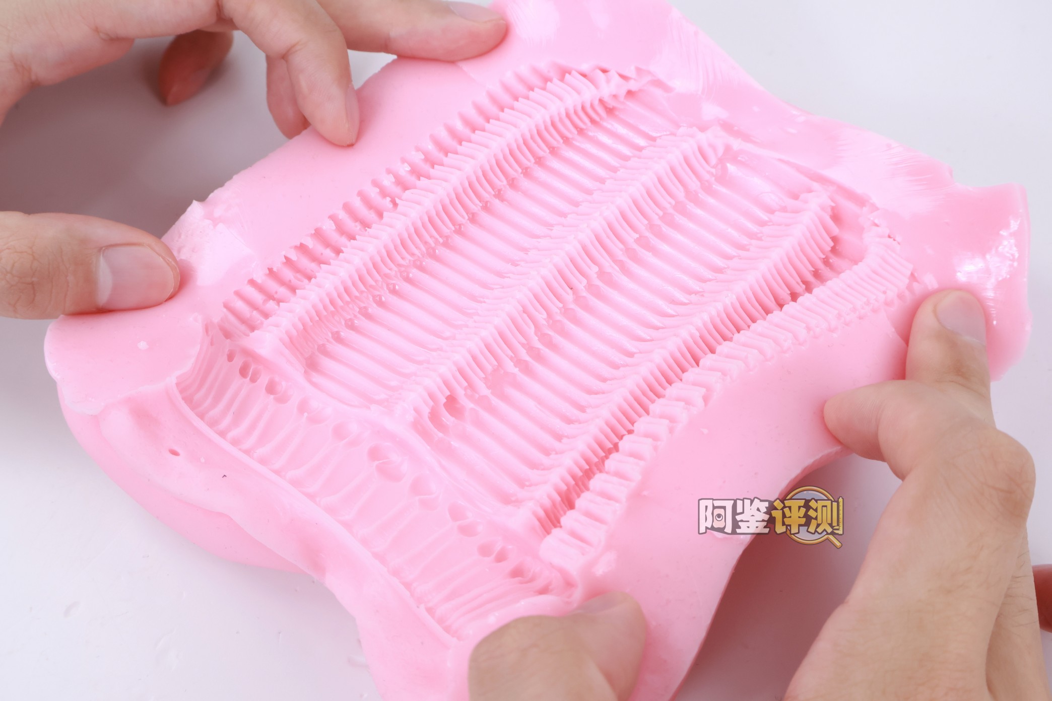 RIDE JAPAN——“蝴蝶螺旋”评测!内层结构虽然精致,但实际使用起来是非常单调的横纹