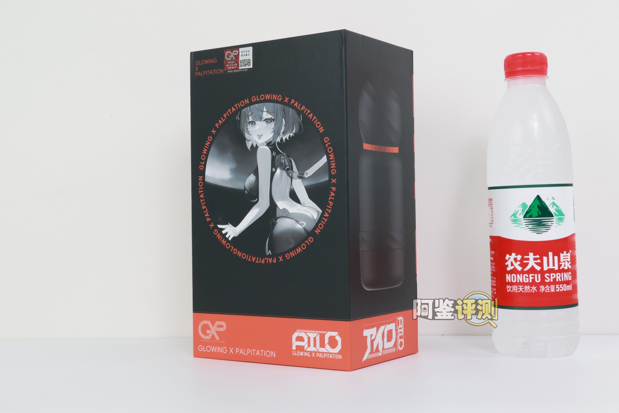 GXP——“艾萝机娘(手动款)”评测!TENGA打气筒“AERO—Cobalt Ring”的复刻版,但工艺水平还并没有达到那么好