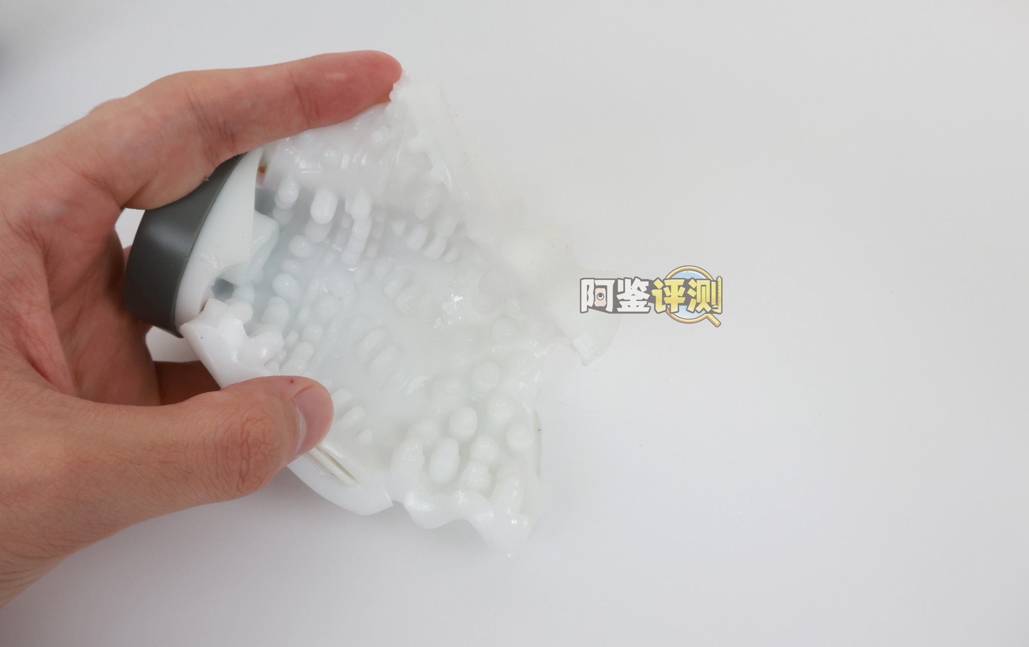 杰士邦——“暴风姬一代”评测!基本功能完善的国产电动杯,称得上是优秀的活塞颗粒感