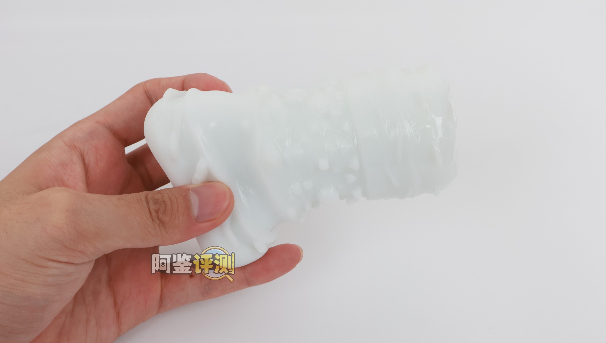 GXP——“艾萝机娘(手动款)”评测!TENGA打气筒“AERO—Cobalt Ring”的复刻版,但工艺水平还并没有达到那么好