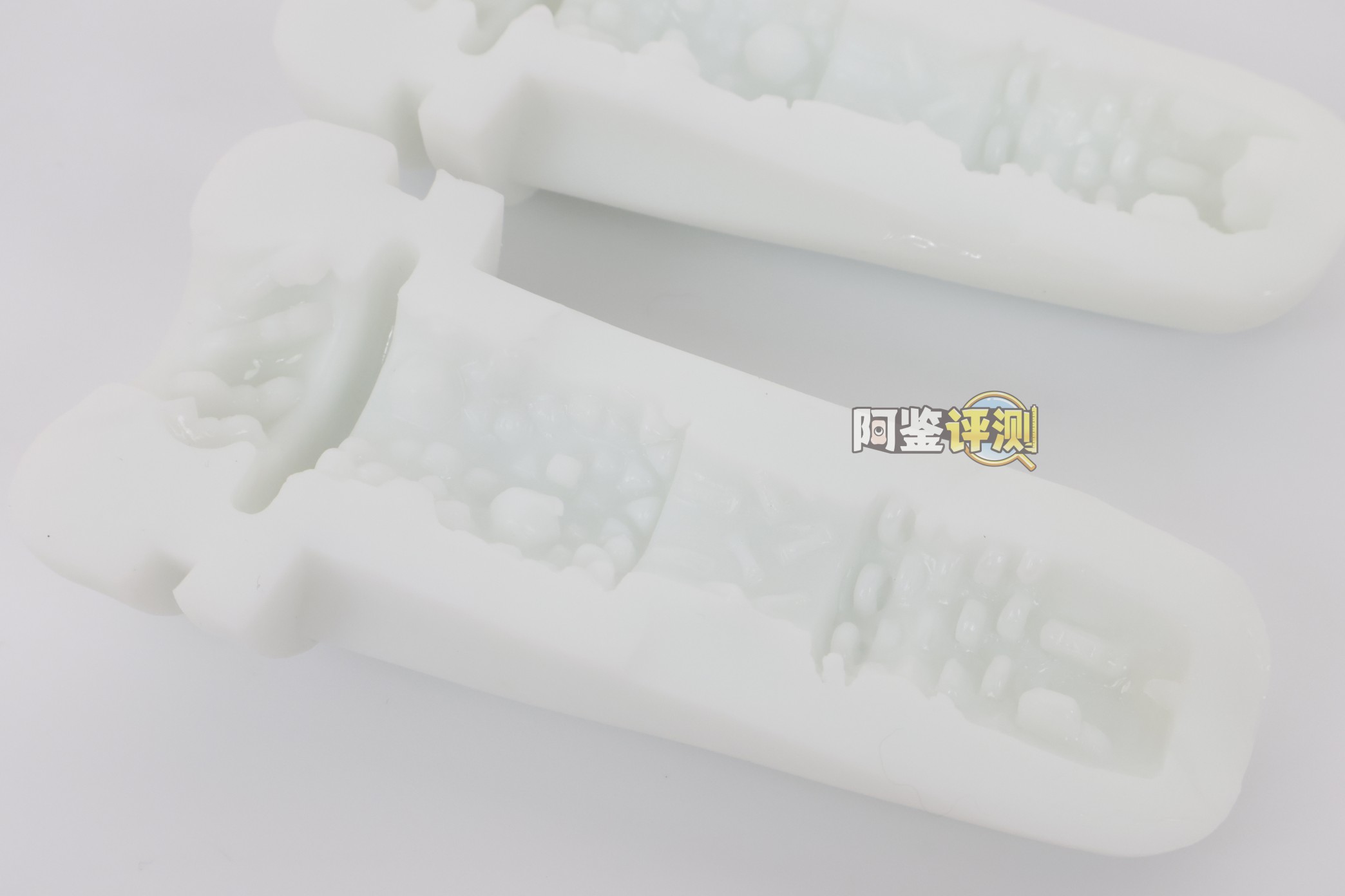 GXP——“艾萝机娘(手动款)”评测!TENGA打气筒“AERO—Cobalt Ring”的复刻版,但工艺水平还并没有达到那么好