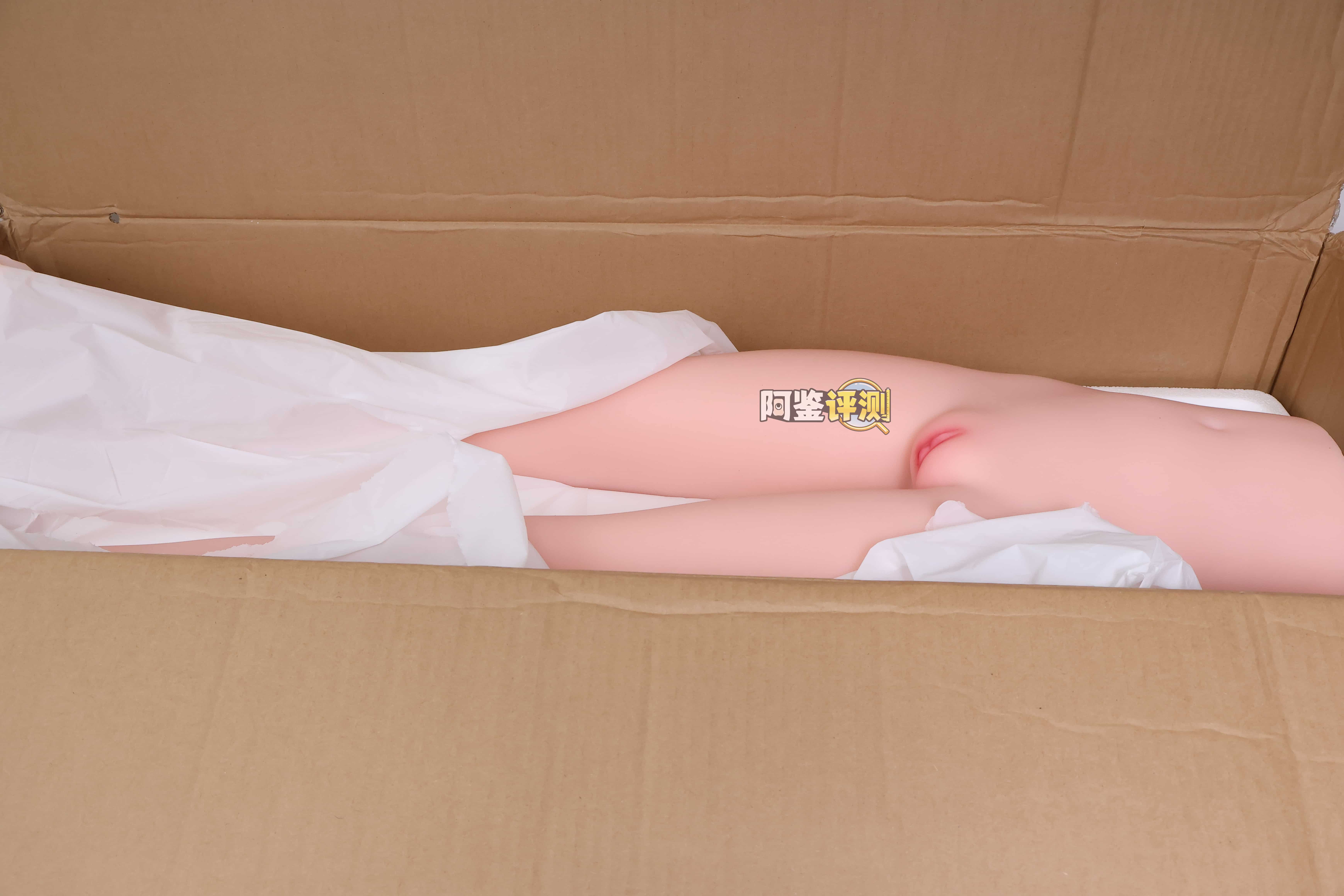 GXP—"魔方姬(腿模)"评测!设计上太过常规,反而凸显出了TPE材质做臀模的“不合适”感