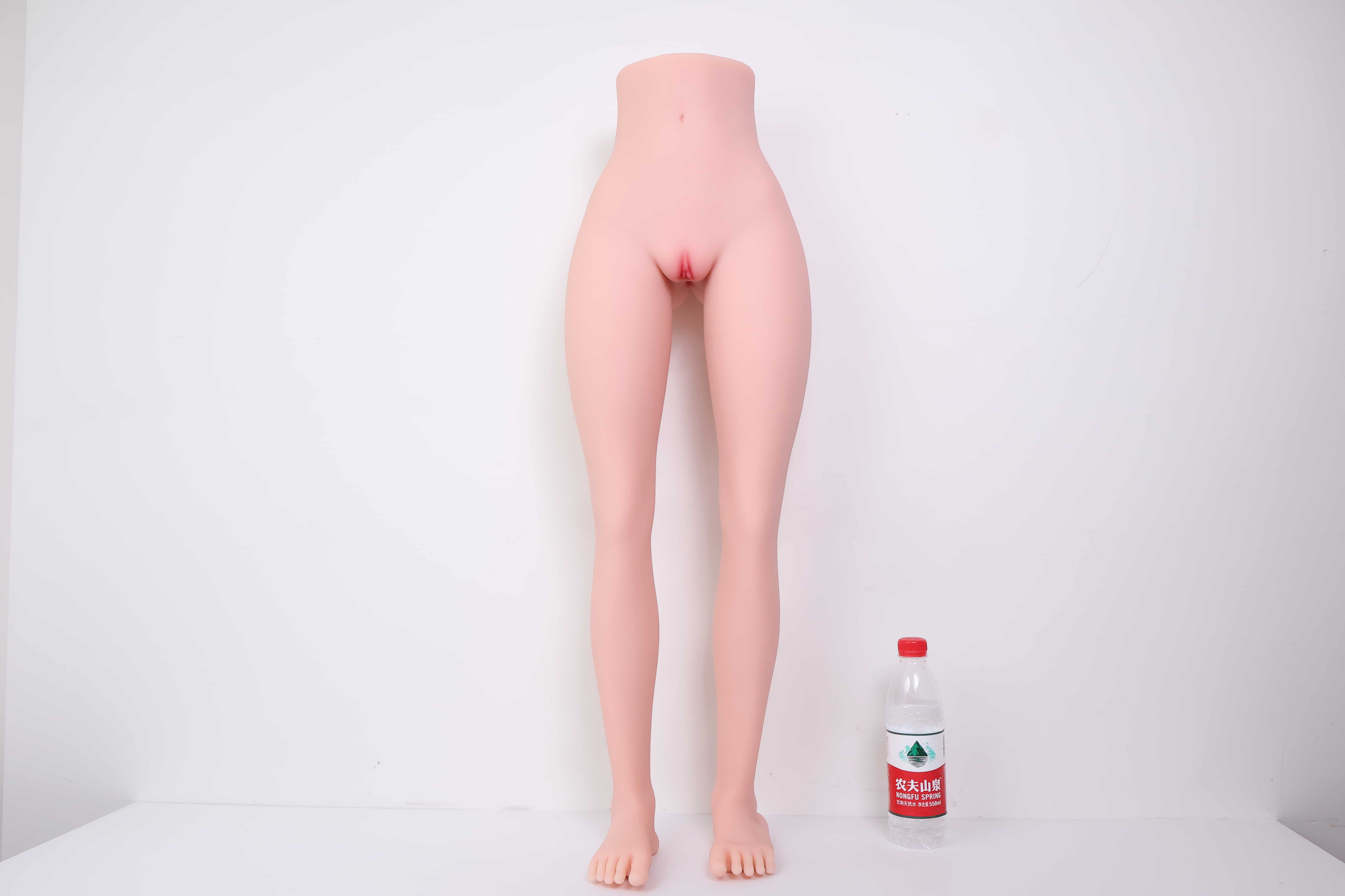 GXP—"魔方姬(腿模)"评测!设计上太过常规,反而凸显出了TPE材质做臀模的“不合适”感