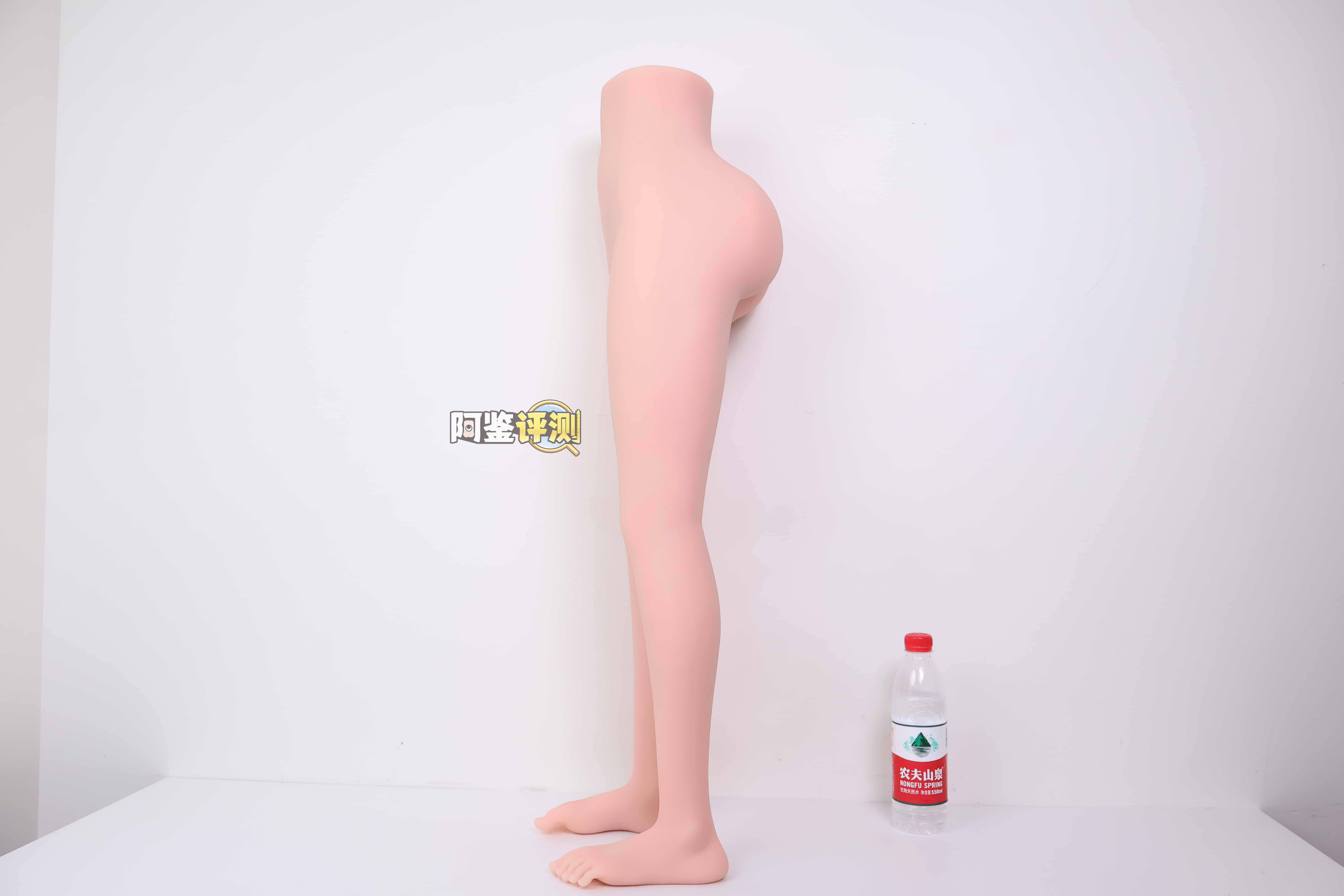 GXP—"魔方姬(腿模)"评测!设计上太过常规,反而凸显出了TPE材质做臀模的“不合适”感