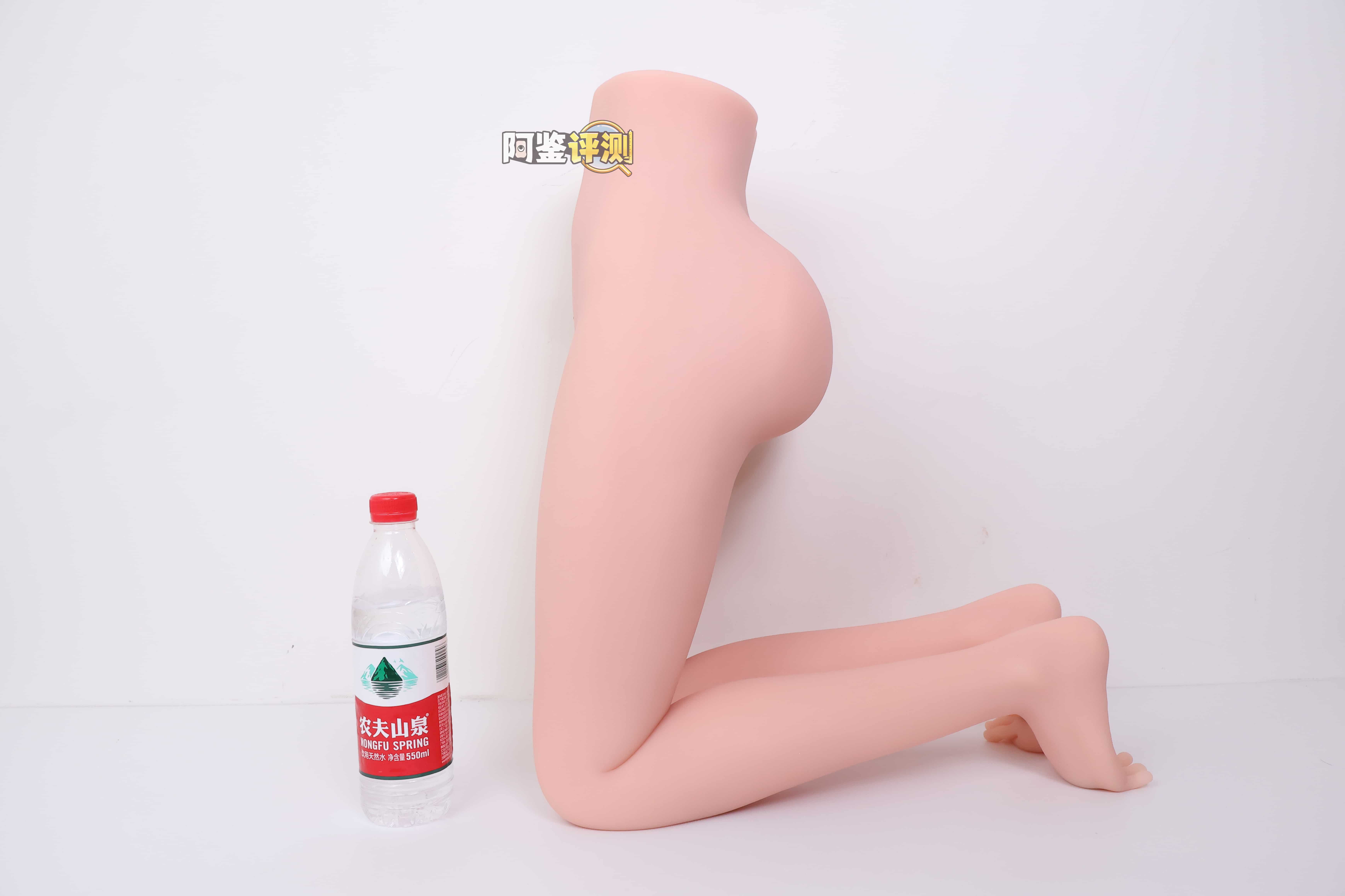 GXP—"魔方姬(腿模)"评测!设计上太过常规,反而凸显出了TPE材质做臀模的“不合适”感