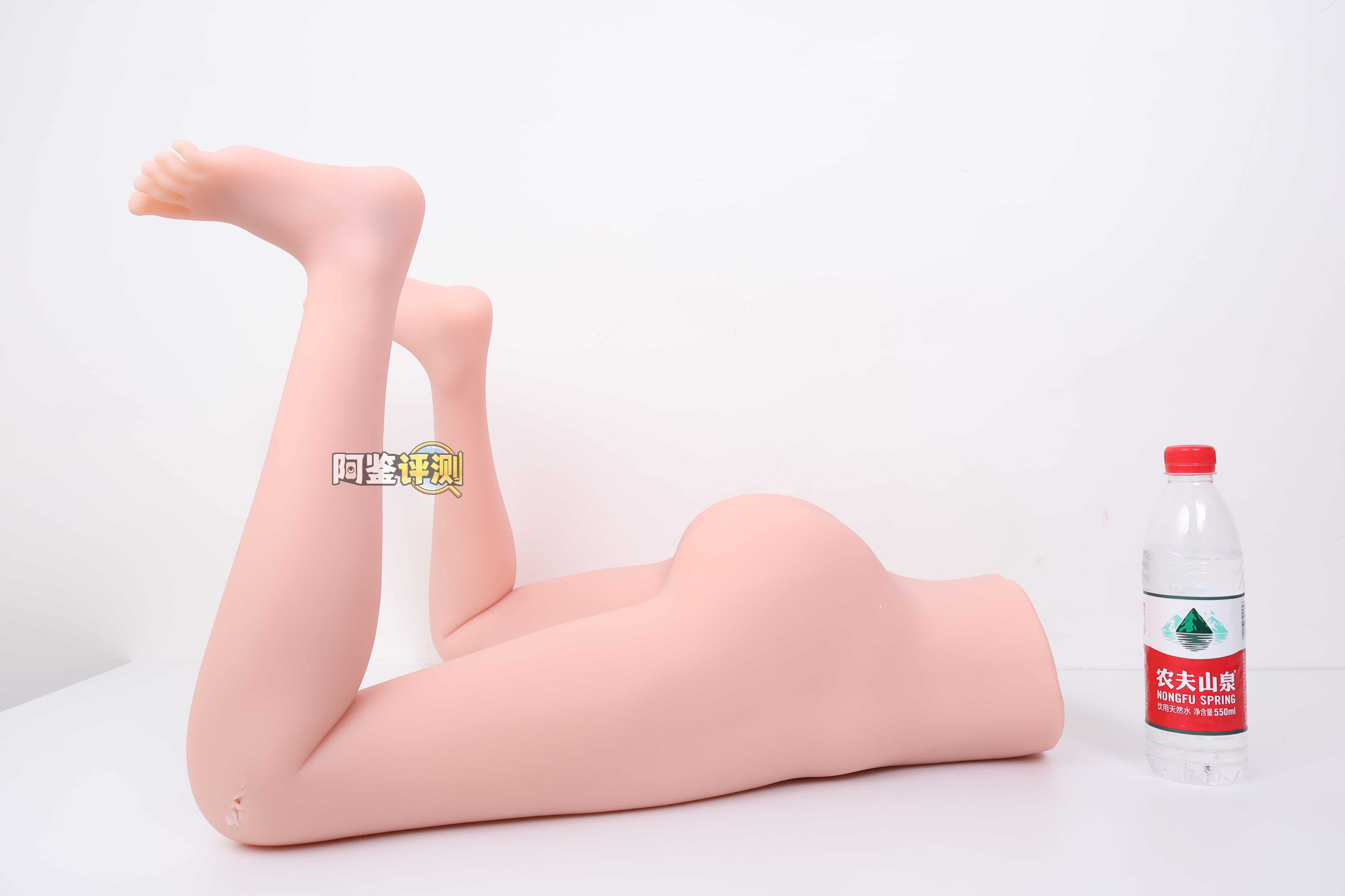 GXP—"魔方姬(腿模)"评测!设计上太过常规,反而凸显出了TPE材质做臀模的“不合适”感