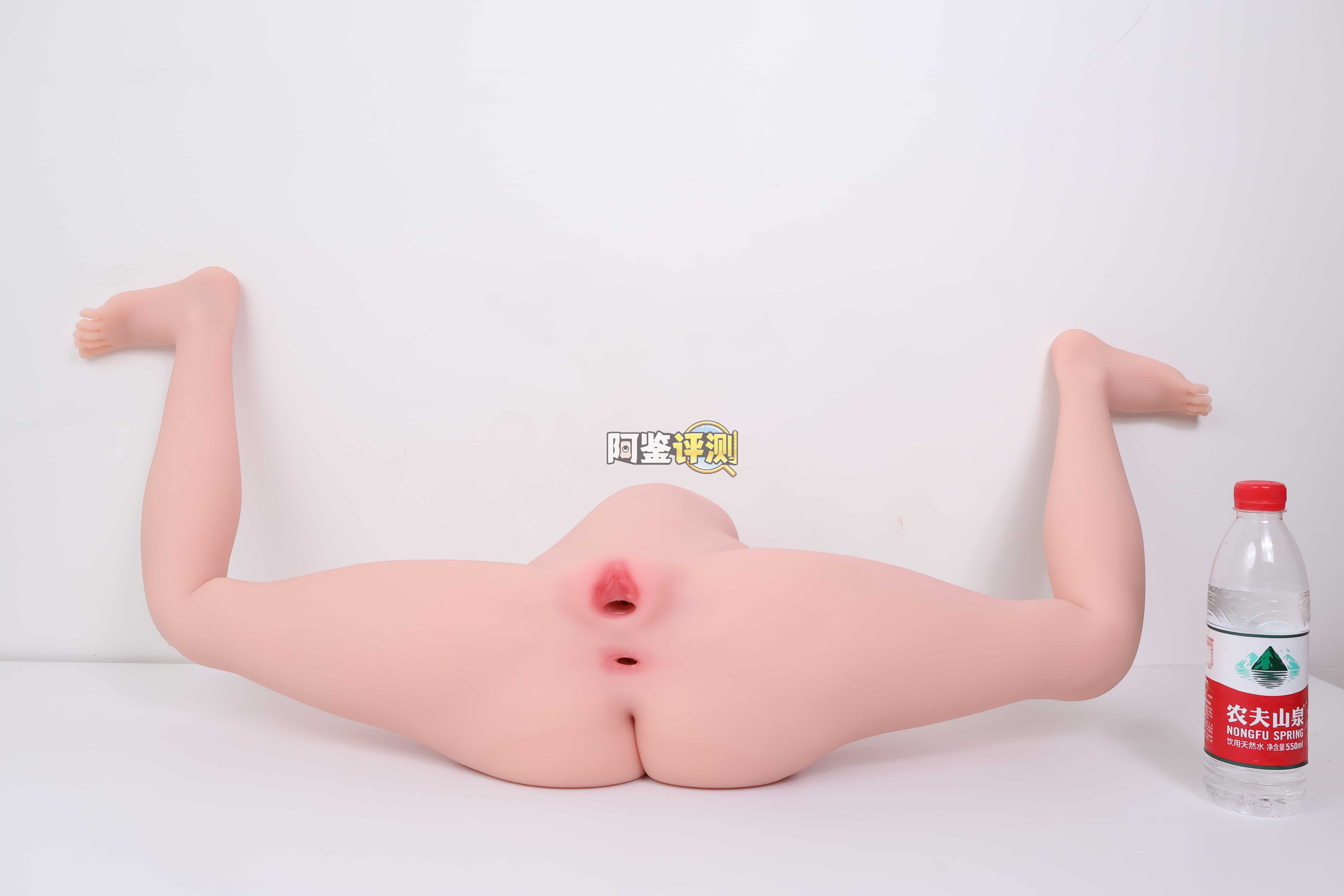 GXP—"魔方姬(腿模)"评测!设计上太过常规,反而凸显出了TPE材质做臀模的“不合适”感