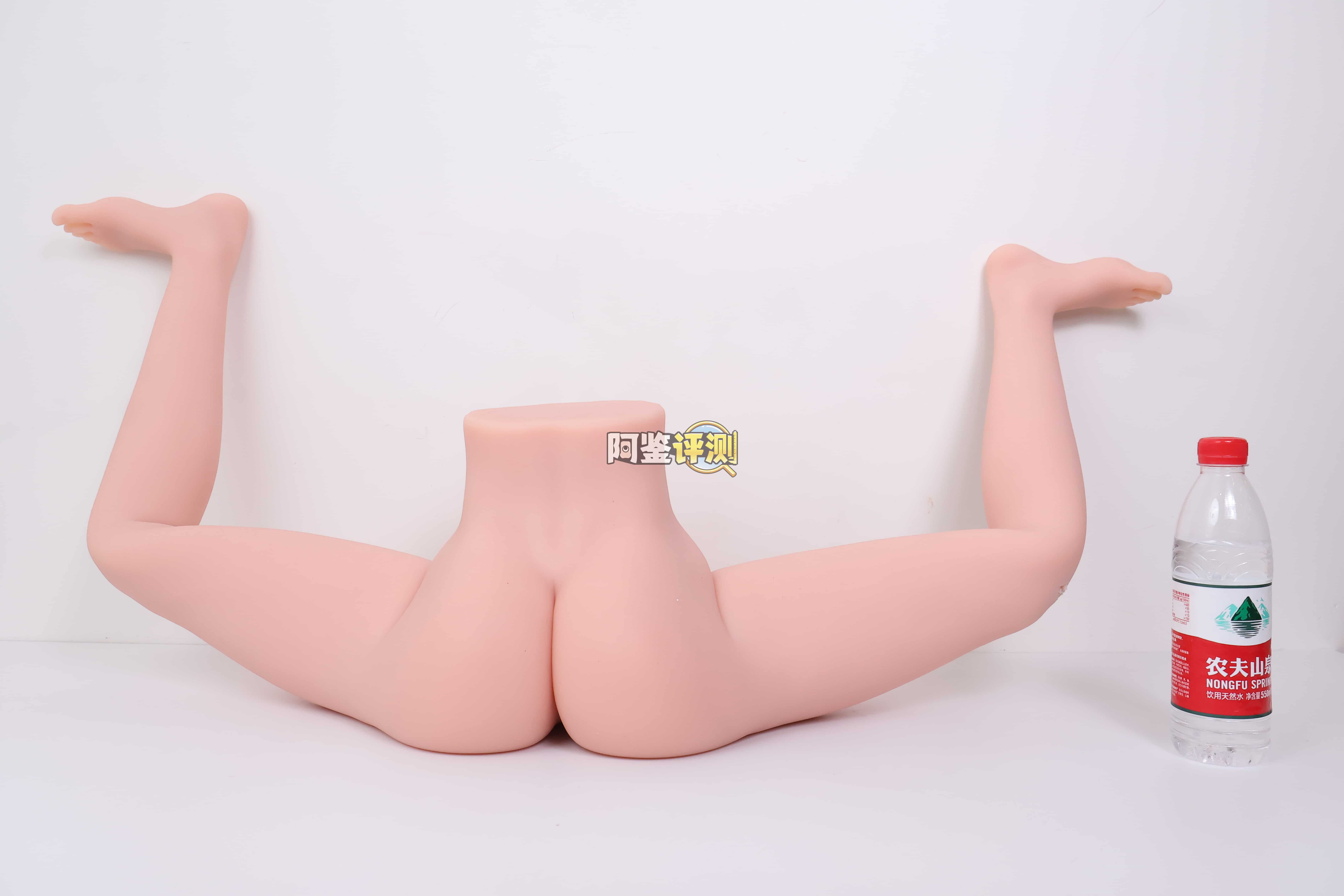 GXP—"魔方姬(腿模)"评测!设计上太过常规,反而凸显出了TPE材质做臀模的“不合适”感