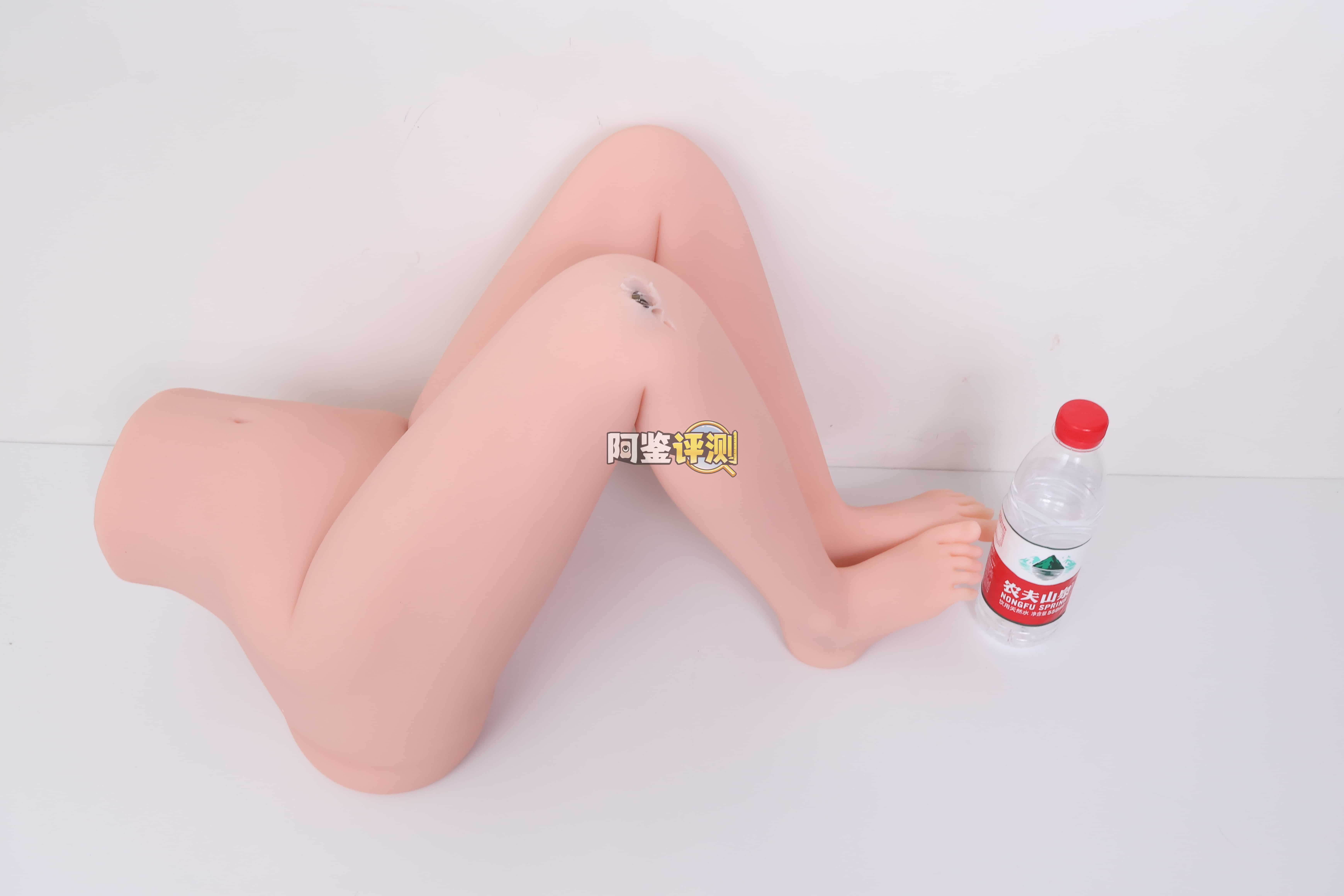 GXP—"魔方姬(腿模)"评测!设计上太过常规,反而凸显出了TPE材质做臀模的“不合适”感