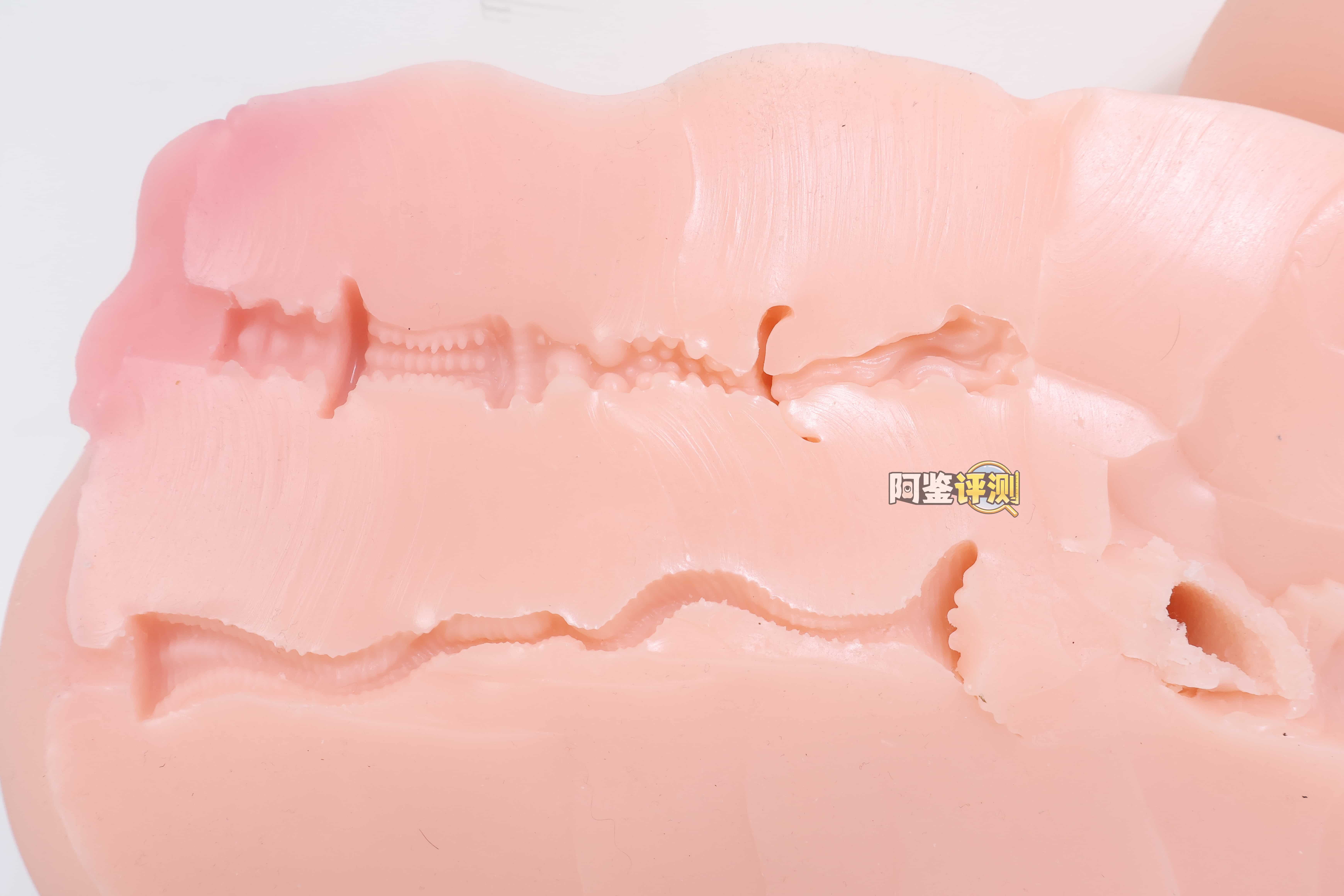 GXP—”魔方姬(身体)”评测!实用度上没有问题的常规小身体倒模,只有通道体验有些太过粗糙