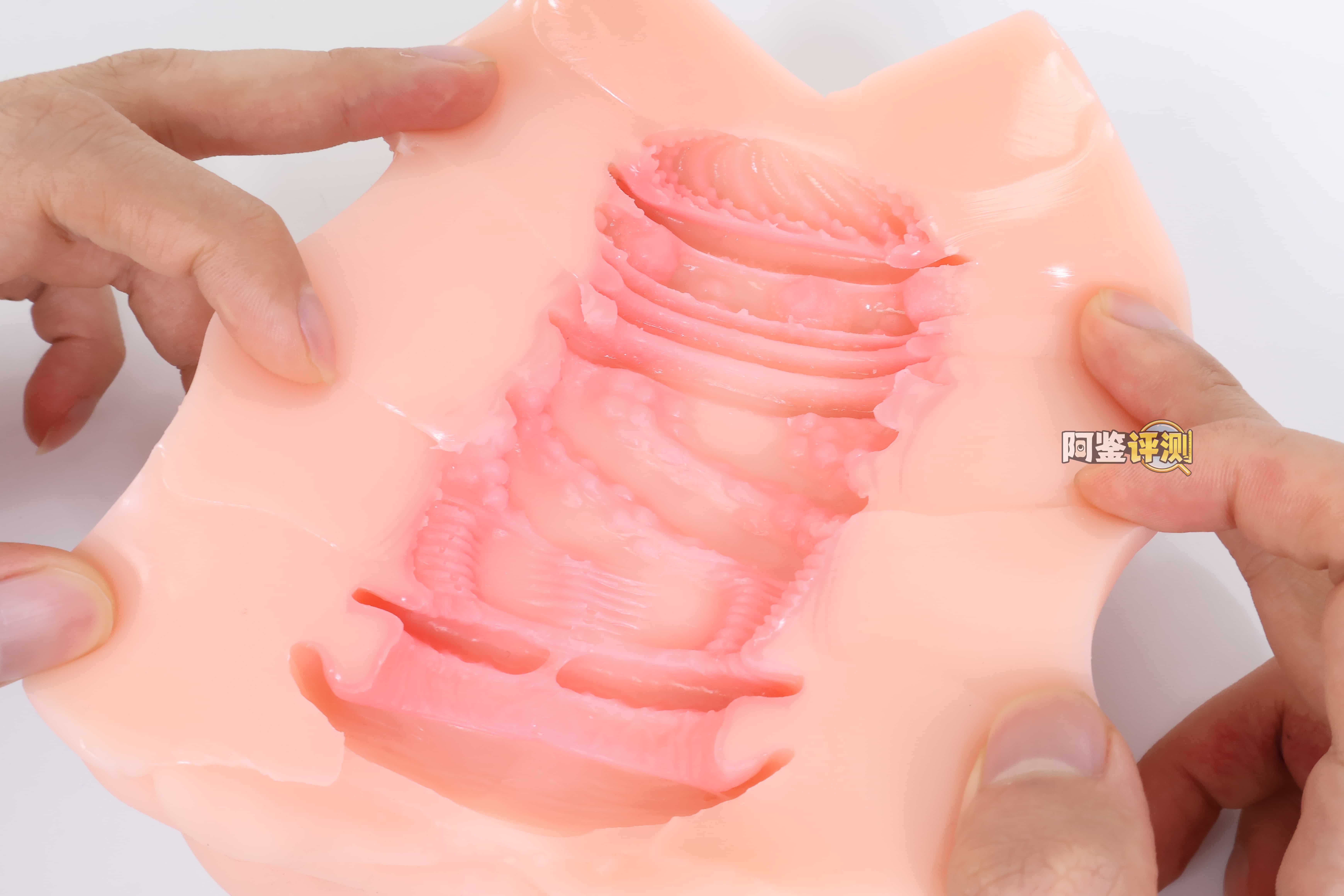 GXP——”真理子”评测!体感分明的多段组合结构,材质的搭配下刺激更显“硬质”