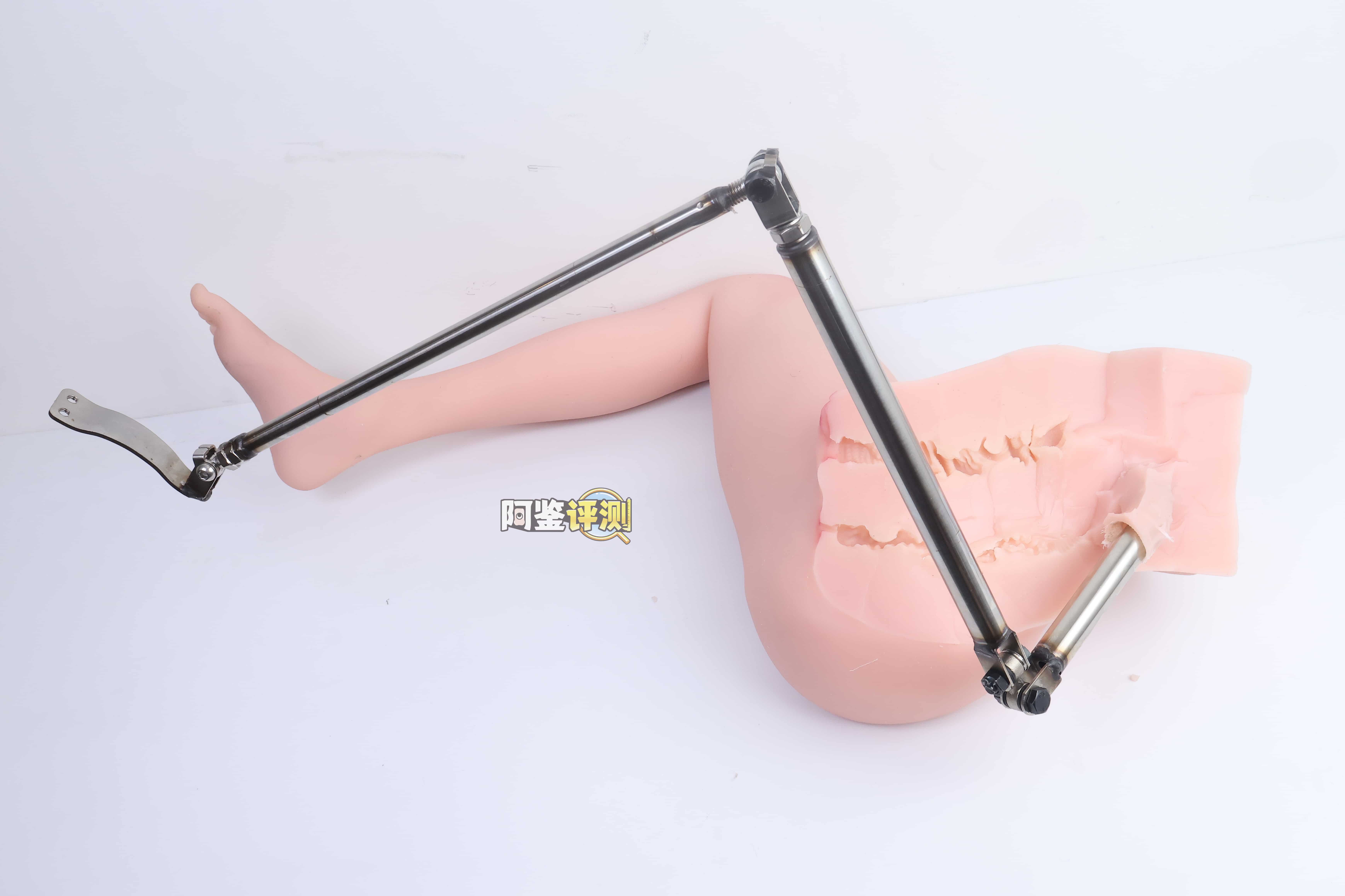 GXP—"魔方姬(腿模)"评测!设计上太过常规,反而凸显出了TPE材质做臀模的“不合适”感