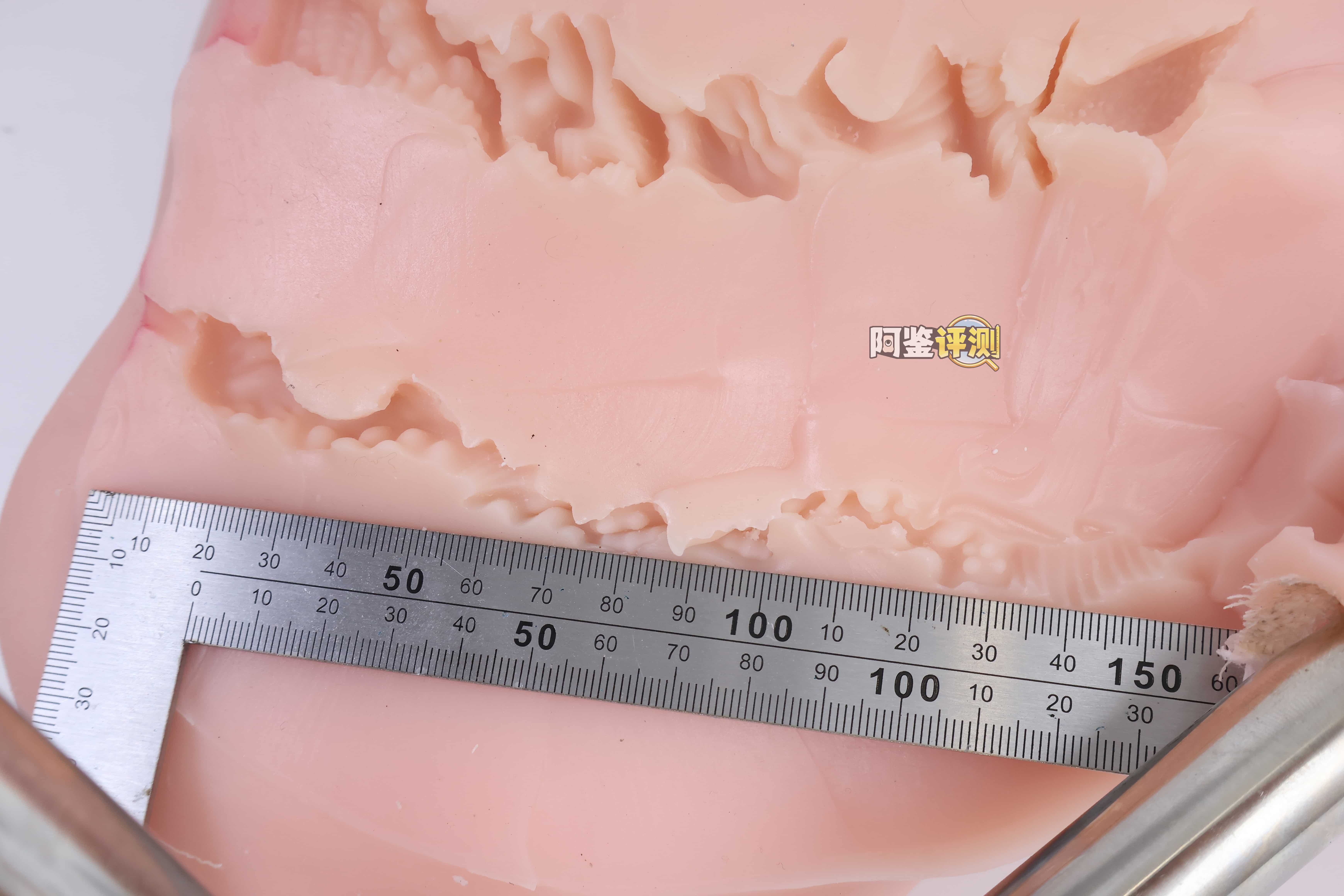 GXP—"魔方姬(腿模)"评测!设计上太过常规,反而凸显出了TPE材质做臀模的“不合适”感