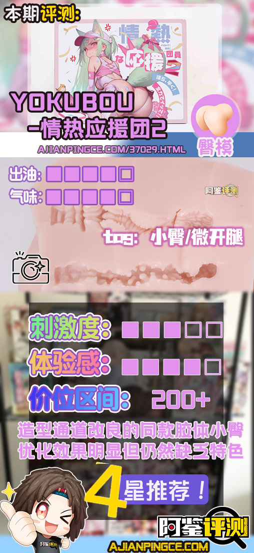 yokubou——”情热应援团2”评测!设计比一代好了很多,但还是有些缺乏特色